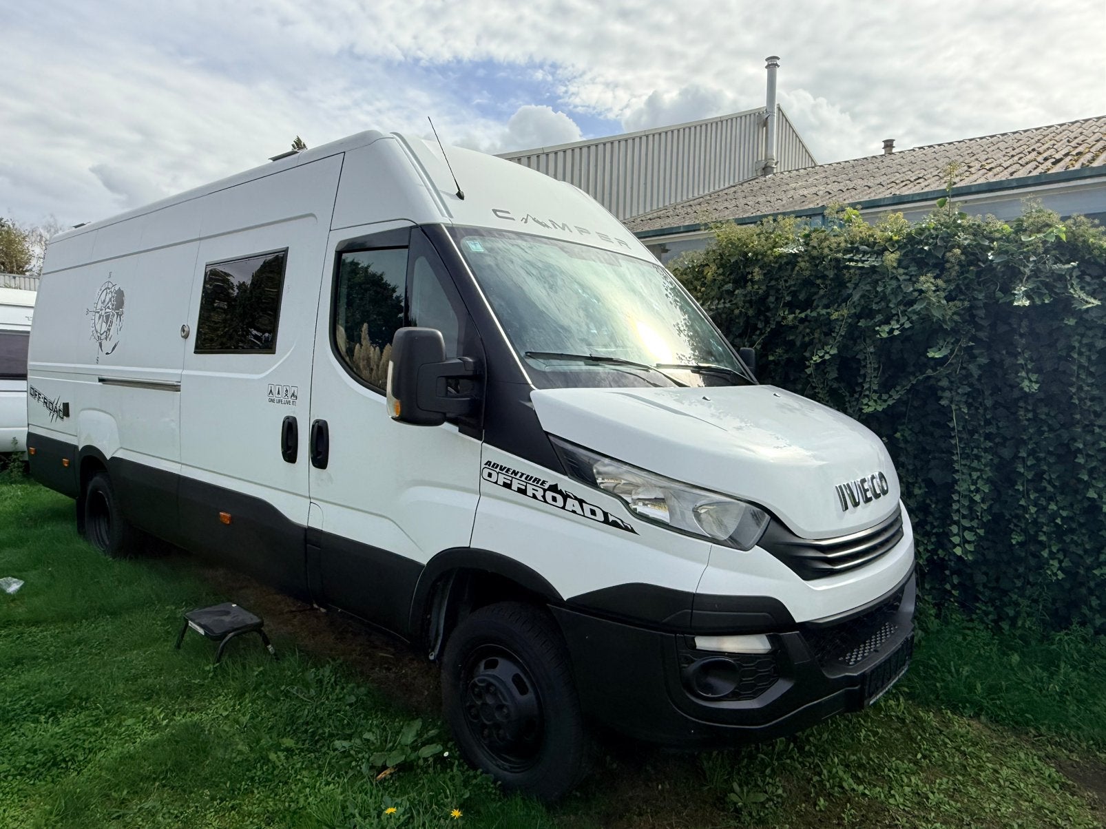 Campervan gekeurd met garantie, Caravanes & Camping, Entreprise, Auvent, Douche