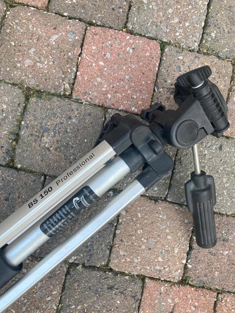 Professioneel laserstatief Bosch, Doe-het-zelf en Bouw, Ophalen of Verzenden, Zo goed als nieuw