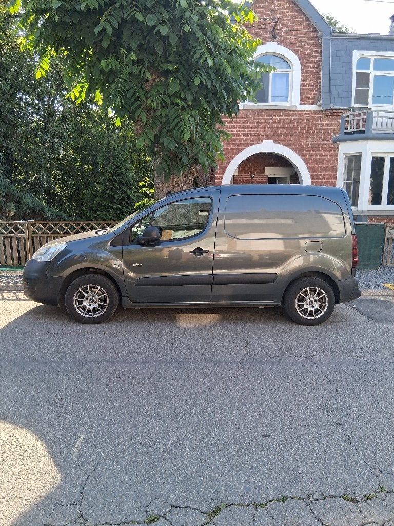 Peugeot Partner, Euro 5, 2 places, Boîte manuelle, 2 portes