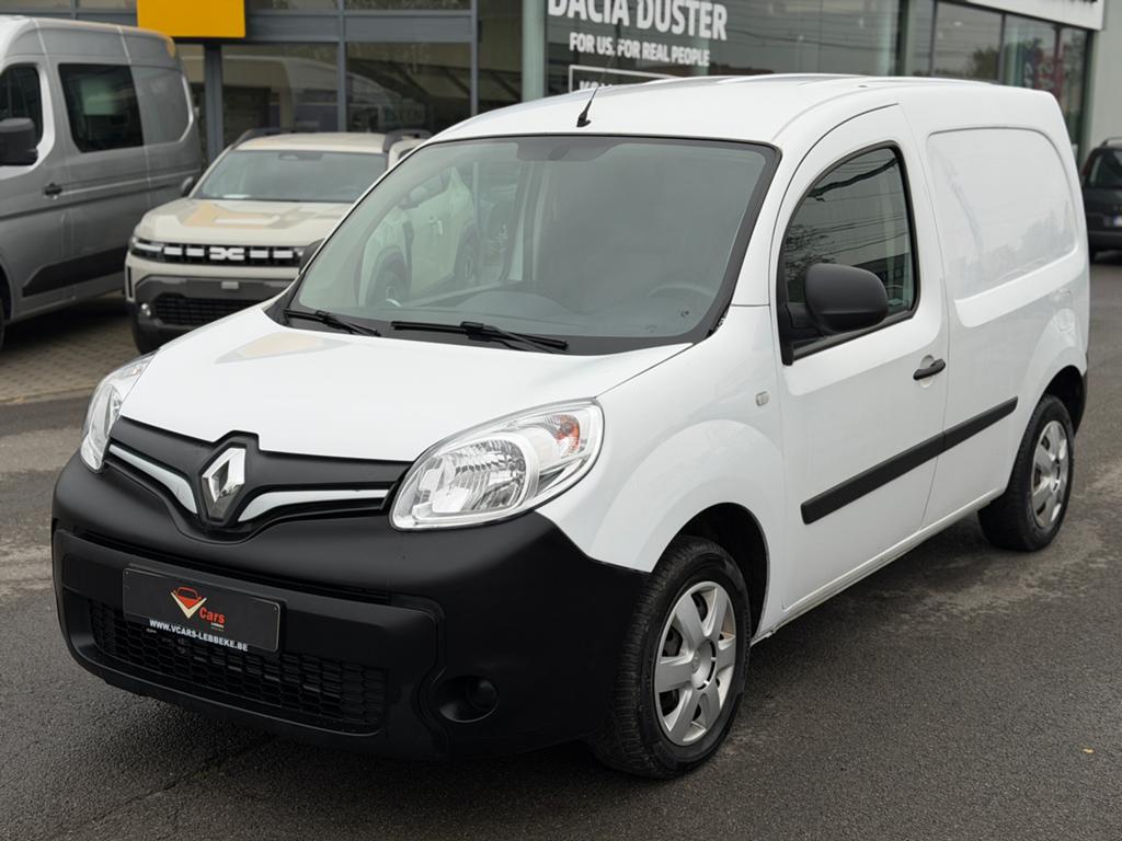 Renault kangoo 3pl 1ste eig. lichte vracht airco + keuring, Auto's, Bestelwagens en Lichte vracht, Bluetooth, Renault, Bedrijf