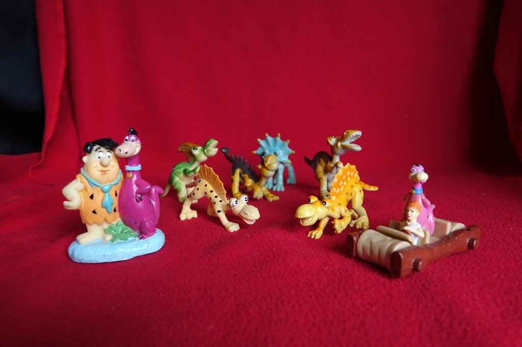 Flintstones en funny animal dino's, Ophalen of Verzenden, Gebruikt