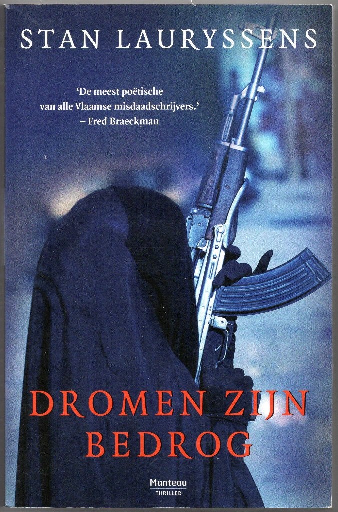 Stan Lauryssens - Dromen zijn bedrog, Enlèvement ou Envoi, Comme neuf, Stan Lauryssens, Pays-Bas