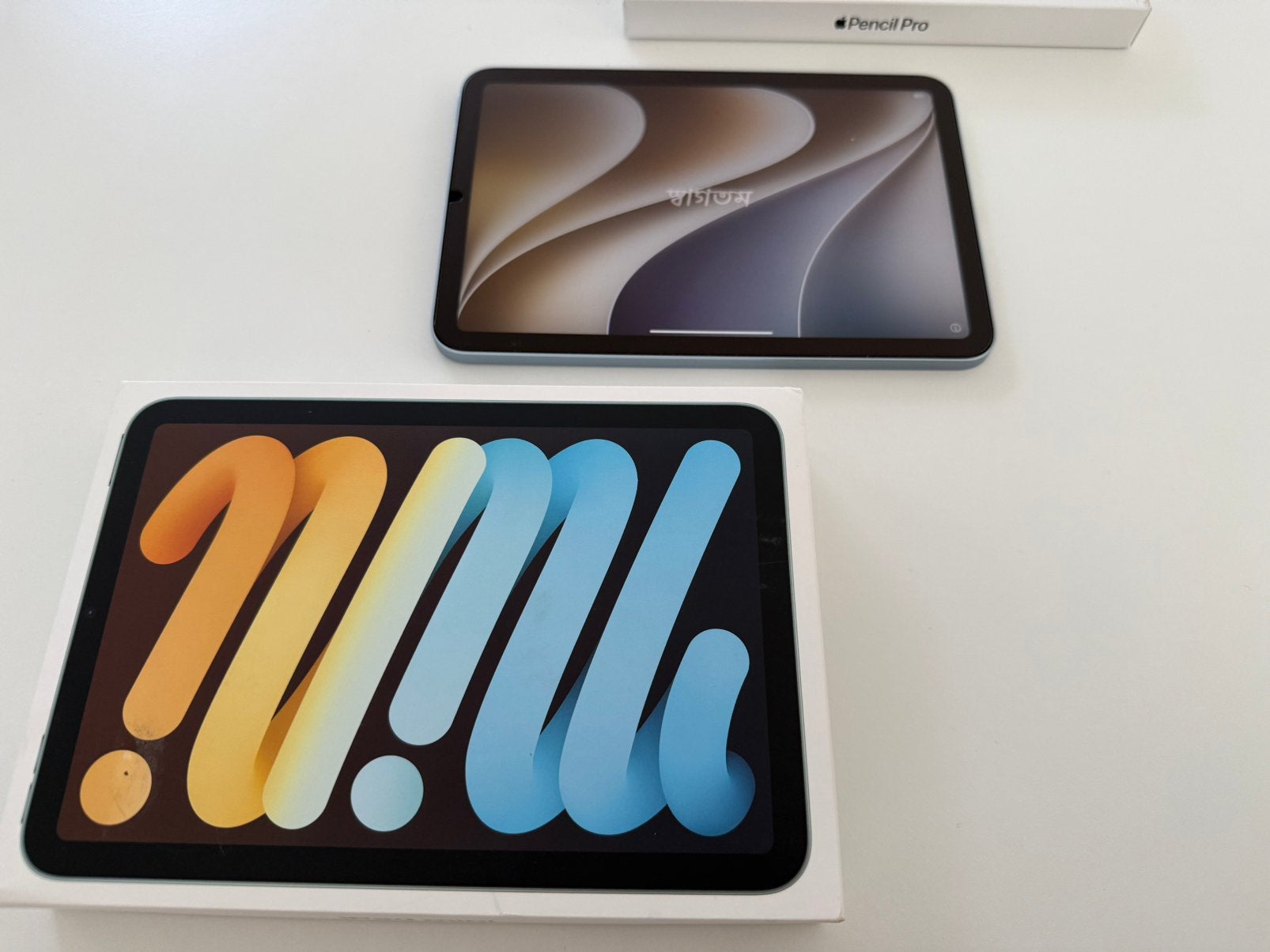 iPad Mini 7 + Apple Pencil en option, Informatique & Logiciels, 8 pouces, Comme neuf, Enlèvement, 128 GB