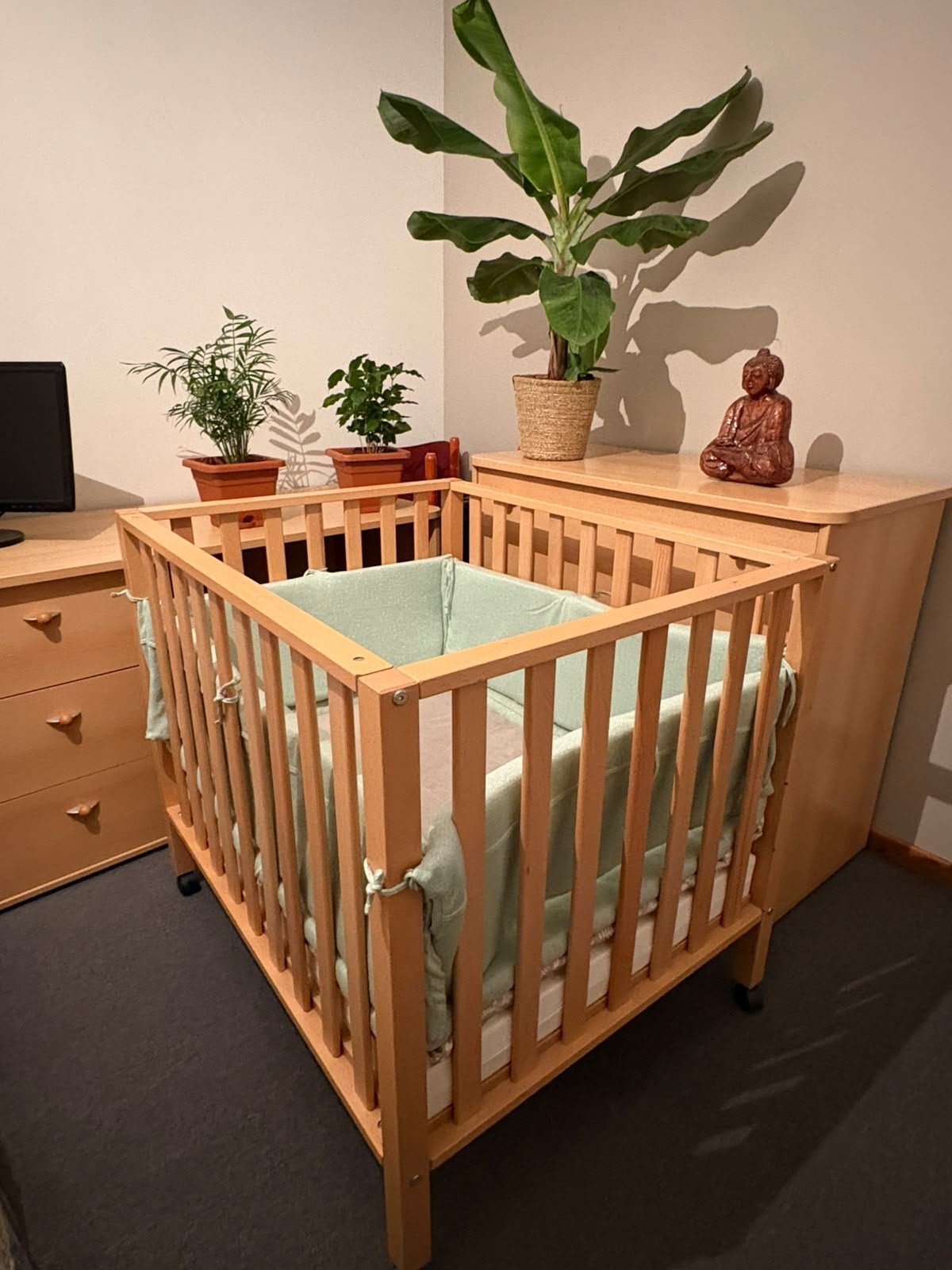 Compleet Babypark met matras, Baby’s Only accessoires, Kinderen en Baby's, Ophalen, Rechthoekig, Wieltjes