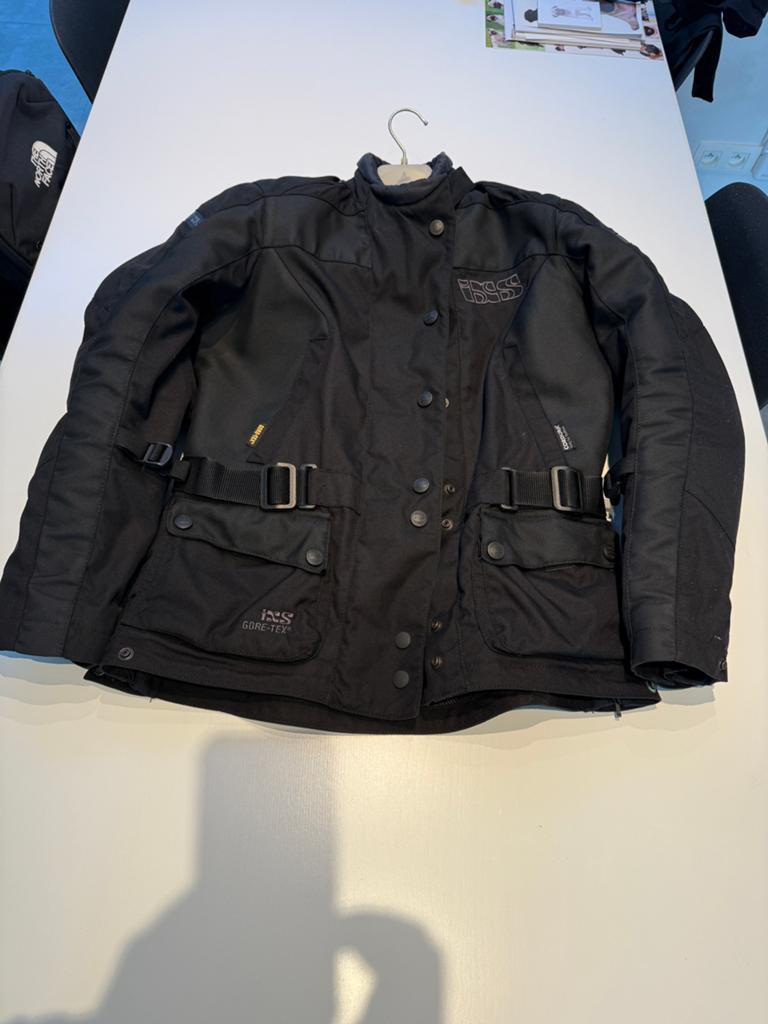 Goretex motorvest IXS, Motoren, Kleding | Motorkleding, Ophalen, Tweedehands, Dames, Jas | textiel