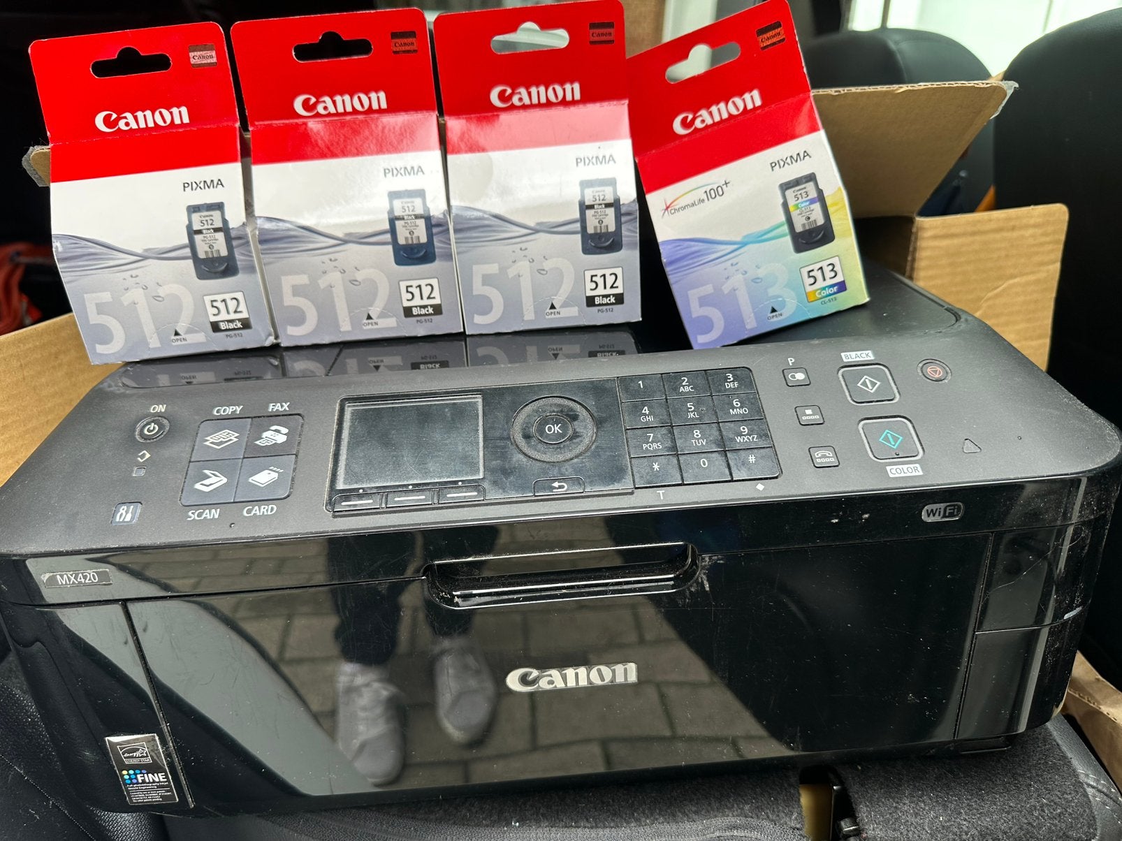 Printer voor foto’s en tekst, Hobby en Vrije tijd, Ophalen, Zo goed als nieuw