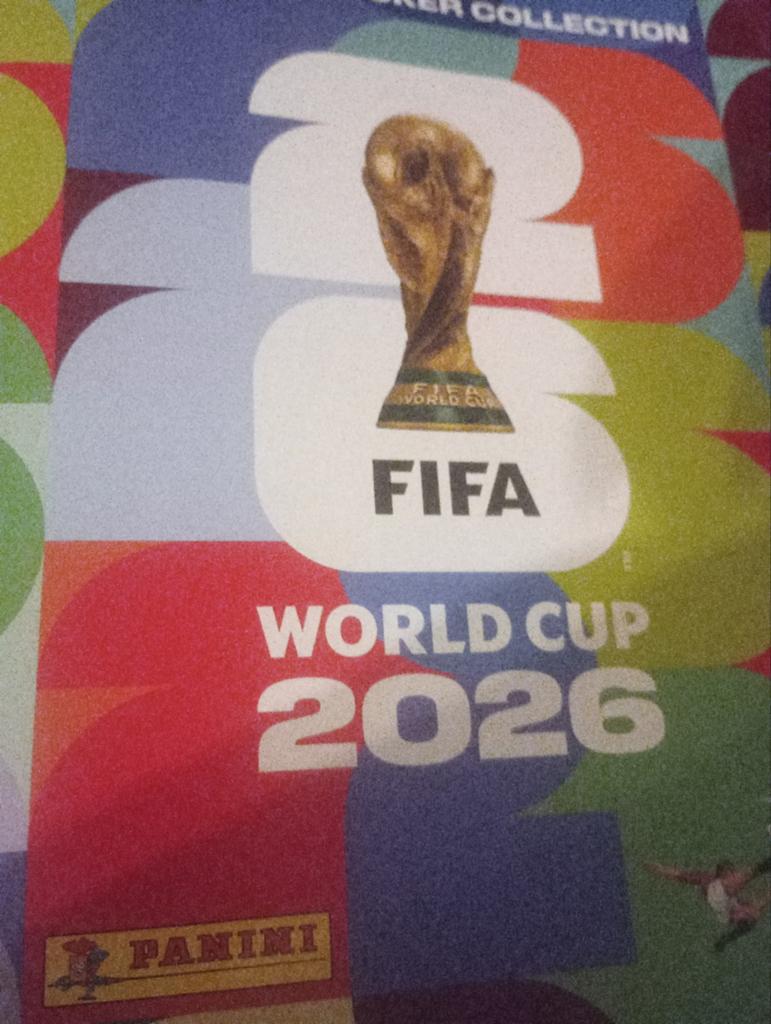 WK 2026 PANINI, Collections, Autocollants, Enlèvement ou Envoi