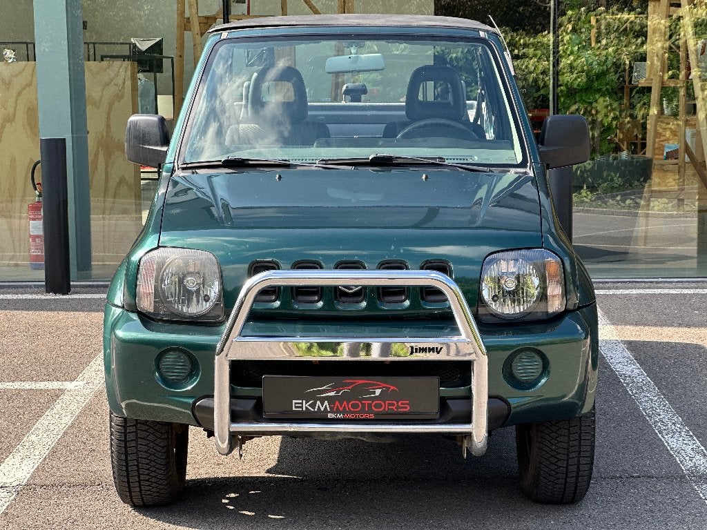 Suzuki Jimny 1.3i / 4x4 / 167360km /  Export of Handelaar!!!, Auto's, Stof, Zwart, Bedrijf, Handgeschakeld