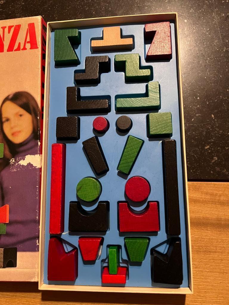 Vintage houten blokken spel, Balanza van Jumbo, Geen idee, Overige typen, Ophalen of Verzenden, Geen idee