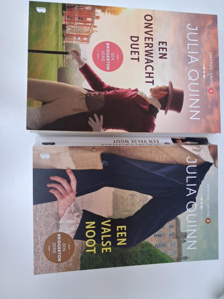 Een onverwacht duet & Een valse noot( prijs voor beide), Ophalen, Nieuw, Julia Quinn
