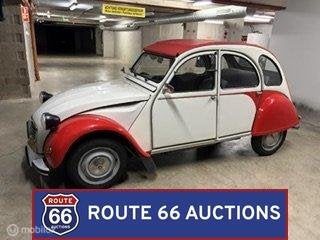 Citroën 2CV | 1986 | Route 66 Auctions, Autos, Achat, Entreprise, Citroën, Boîte manuelle
