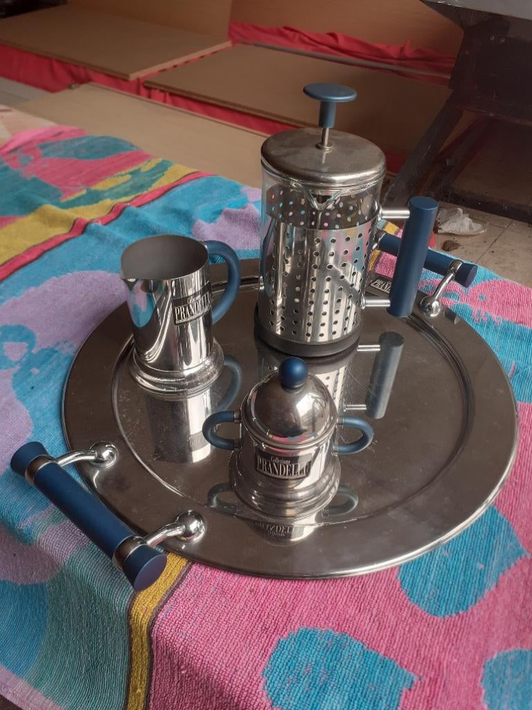 Cafetière collezione prandelli frensh press, Ophalen of Verzenden, Zo goed als nieuw