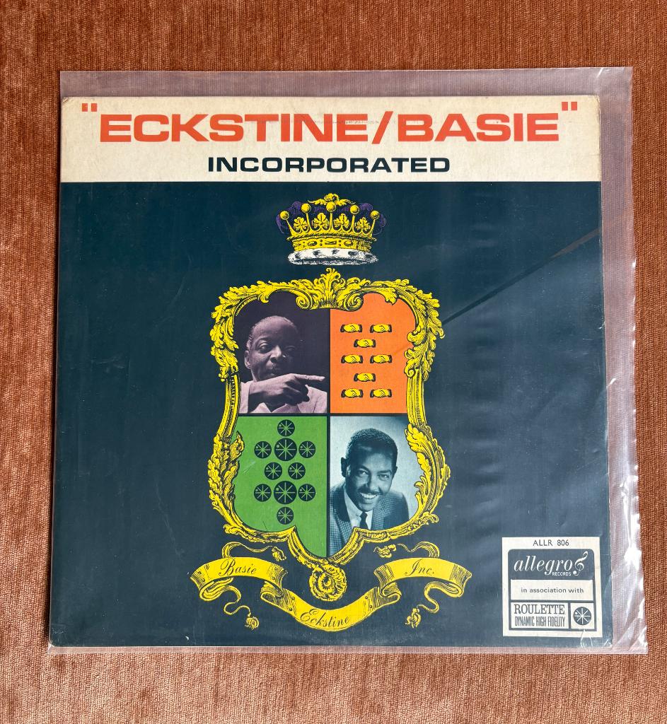 Eckstine/Base Incorporated, 12 pouces, Comme neuf, Enlèvement, Housse de protection extérieure