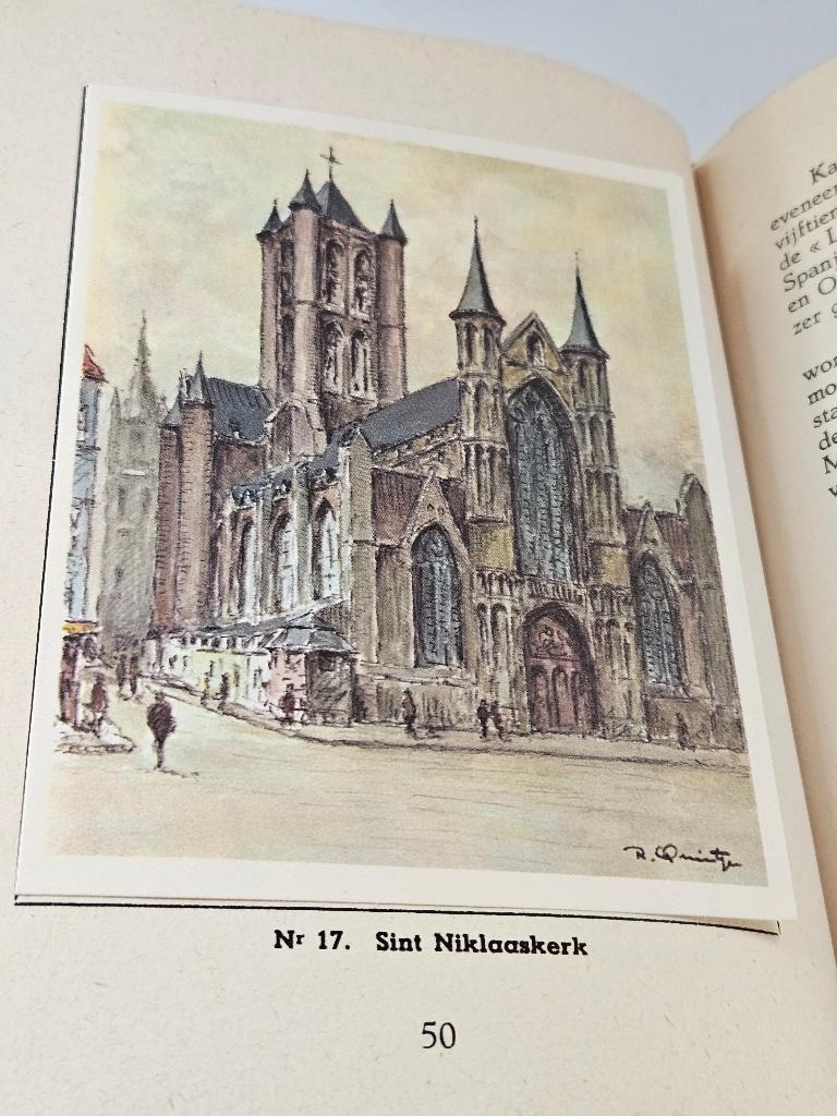 Historia 1962. Gechiedenis van de steden. Gent., Antiek en Kunst, Ophalen