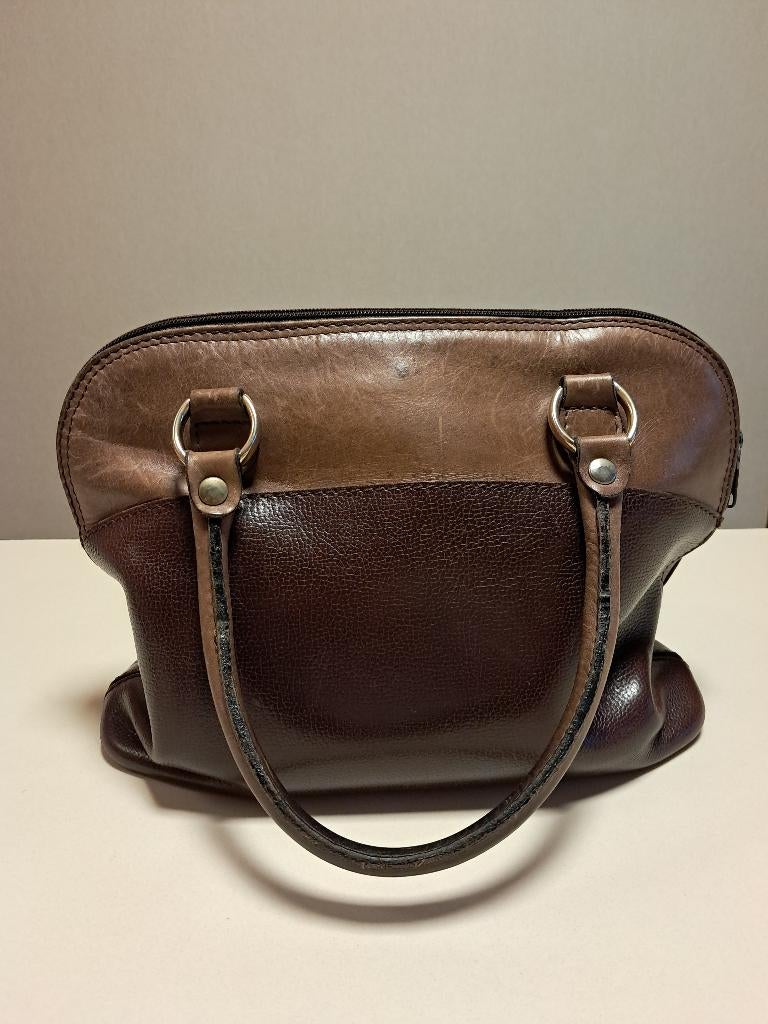 Sac en cuir brun « Imeray », Autres marques, Cuir, Enlèvement ou Envoi, Brun
