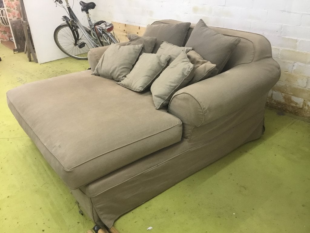 Grote zetel Love seat, 150 cm ou plus, 150 à 200 cm, Enlèvement, Utilisé