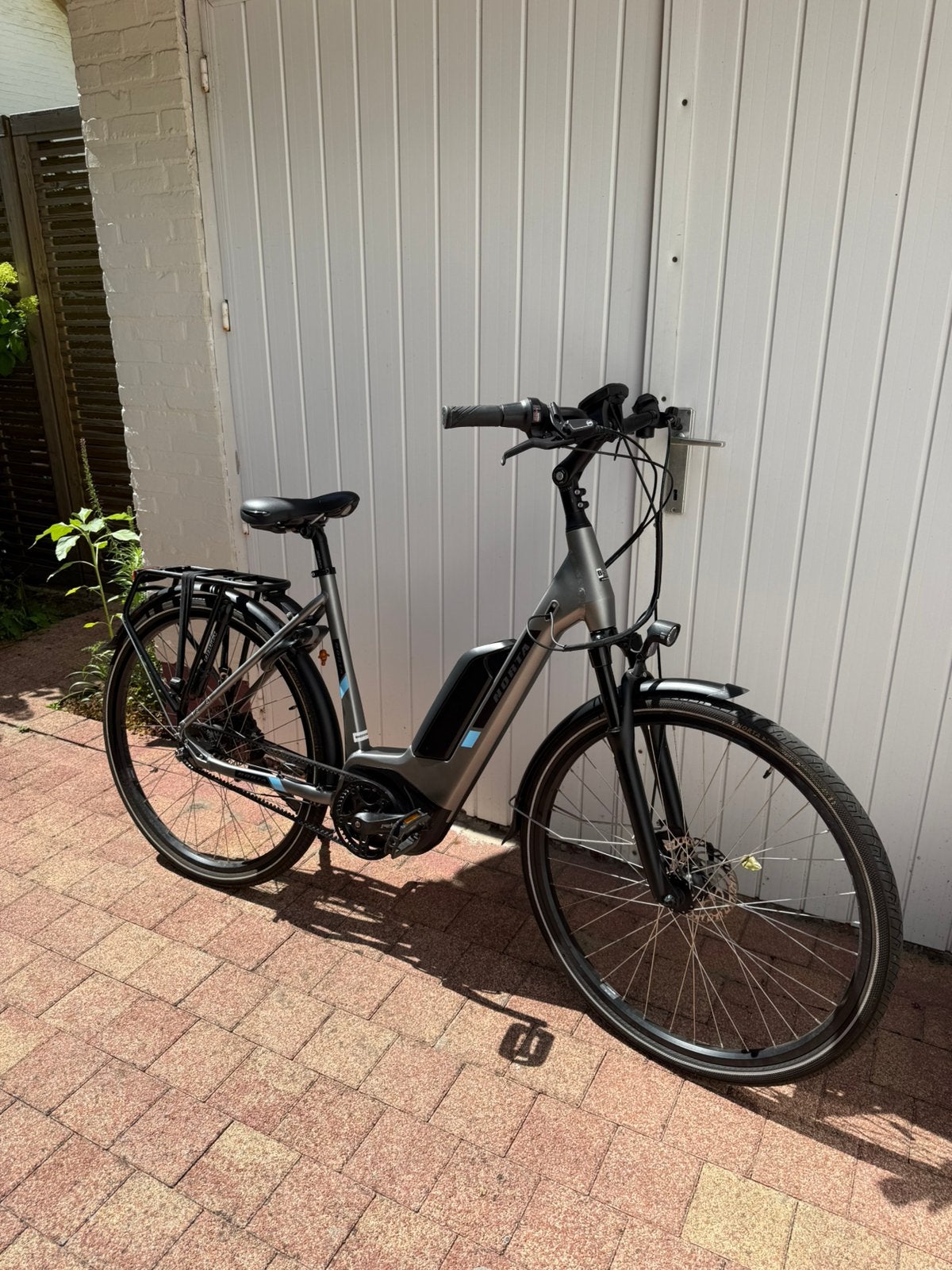 Elektrische fiets norta b2030, Fietsen en Brommers, Elektrische fietsen, Ophalen, Zo goed als nieuw