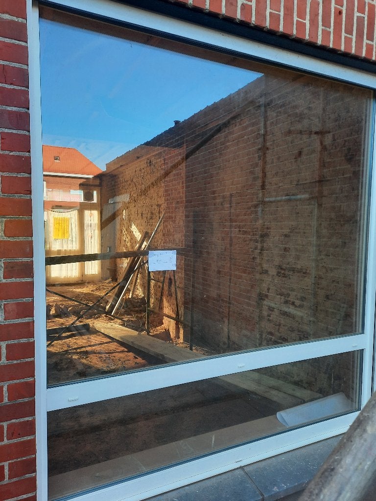 PVC ramen deuren Dubbele begl en rolluiken, Bricolage & Construction, Vitres, Châssis & Fenêtres, Enlèvement, Comme neuf, Double vitrage