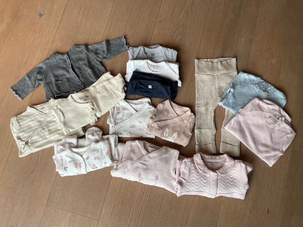 Babykleding maat 50-56, Kinderen en Baby's, Ophalen, Maat 56