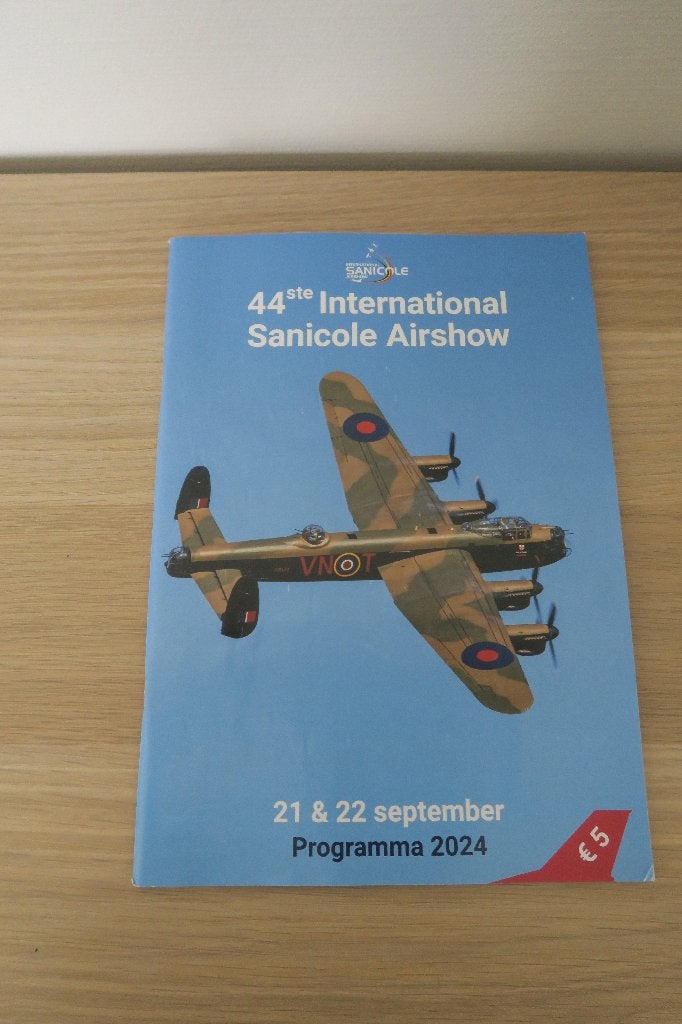 Sanicole Airshow 2024, Ophalen of Verzenden, Zo goed als nieuw, Overige typen