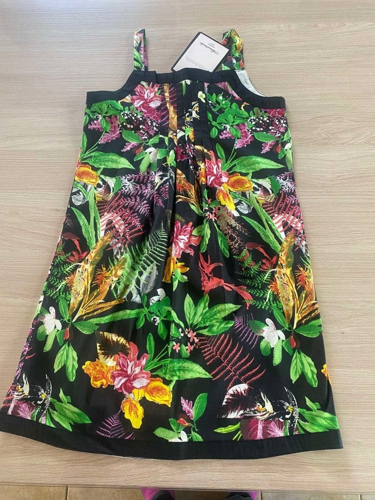 Nieuw! gebloemd jurkje - Almatrichi - maat 140, Meisje, Nieuw, Ophalen of Verzenden, Jurk of Rok
