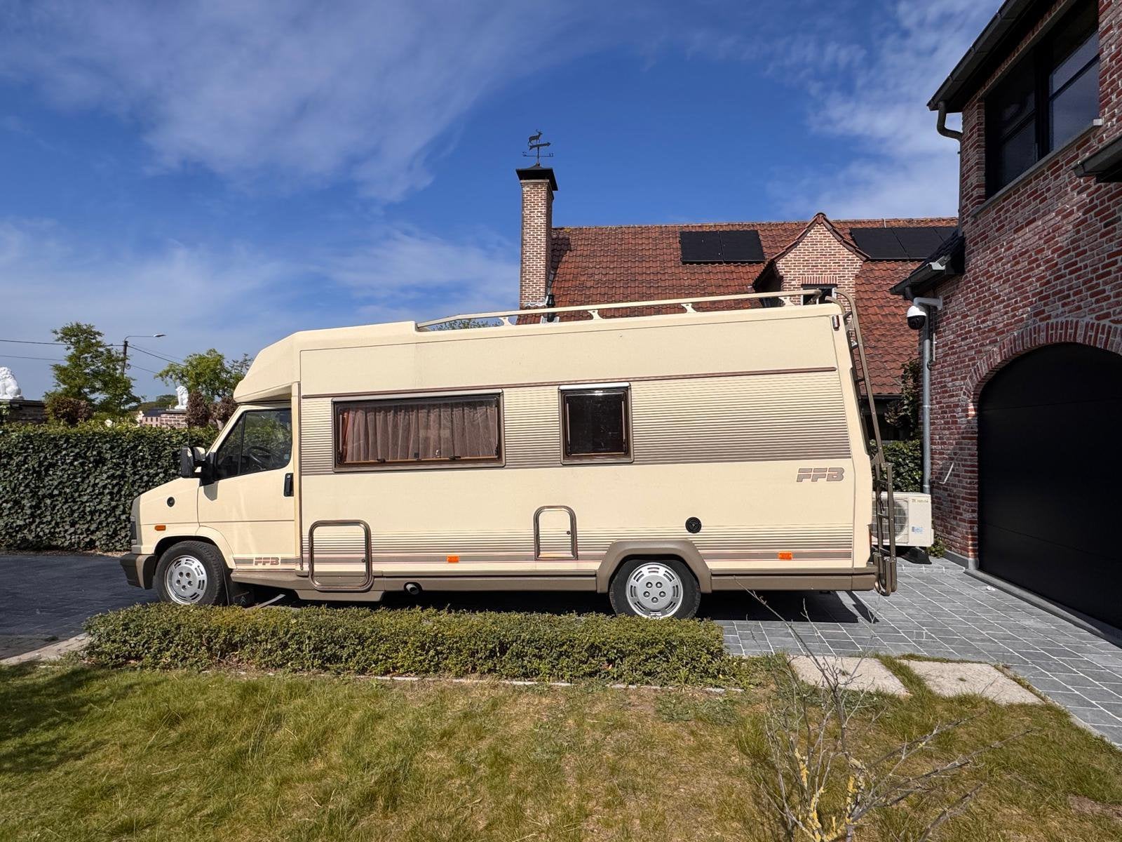 PEUGEOT TABERT CAMPER 1991, Bedrijf, Diesel, Douche