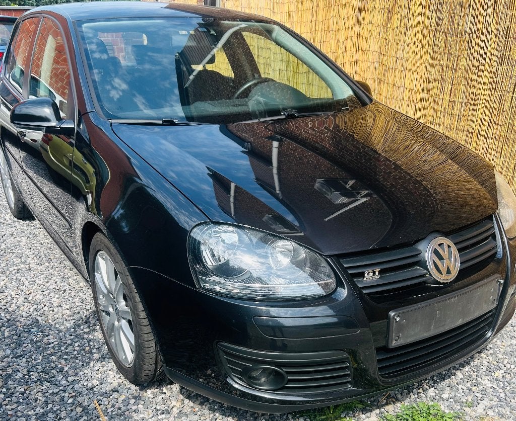 Golf 5 GT 1.4tsi 2008 91.000km Prêté a immatriculer, Auto's, Volkswagen, Voorwielaandrijving, Stof, 4 cilinders, Zwart