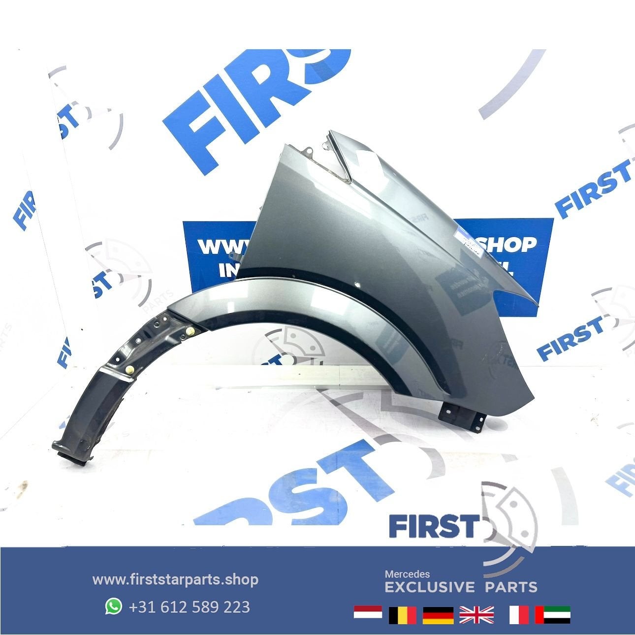 W906 SPRINTER ZIJSCHERM RECHTS A9068810201 VOORSCHERM ORIGIN, Autos : Pièces & Accessoires, Garde-boue, Droite, Utilisé, -