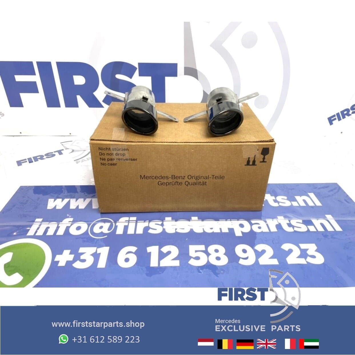 W177 V177 A35 W118 CLA35 AMG UITLAAT SIERSTUKKEN SET ZWART o, Utilisé, -, -, Enlèvement ou Envoi