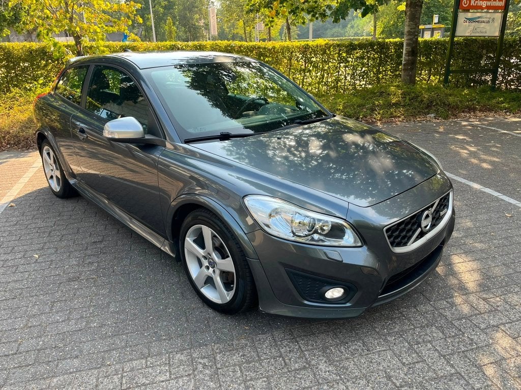 Volvo C30 1.6 R-Design – 2013 – 247.240 km - Euro 5, Autos, Volvo, Cuir, Achat, Capteur de stationnement, Boîte manuelle