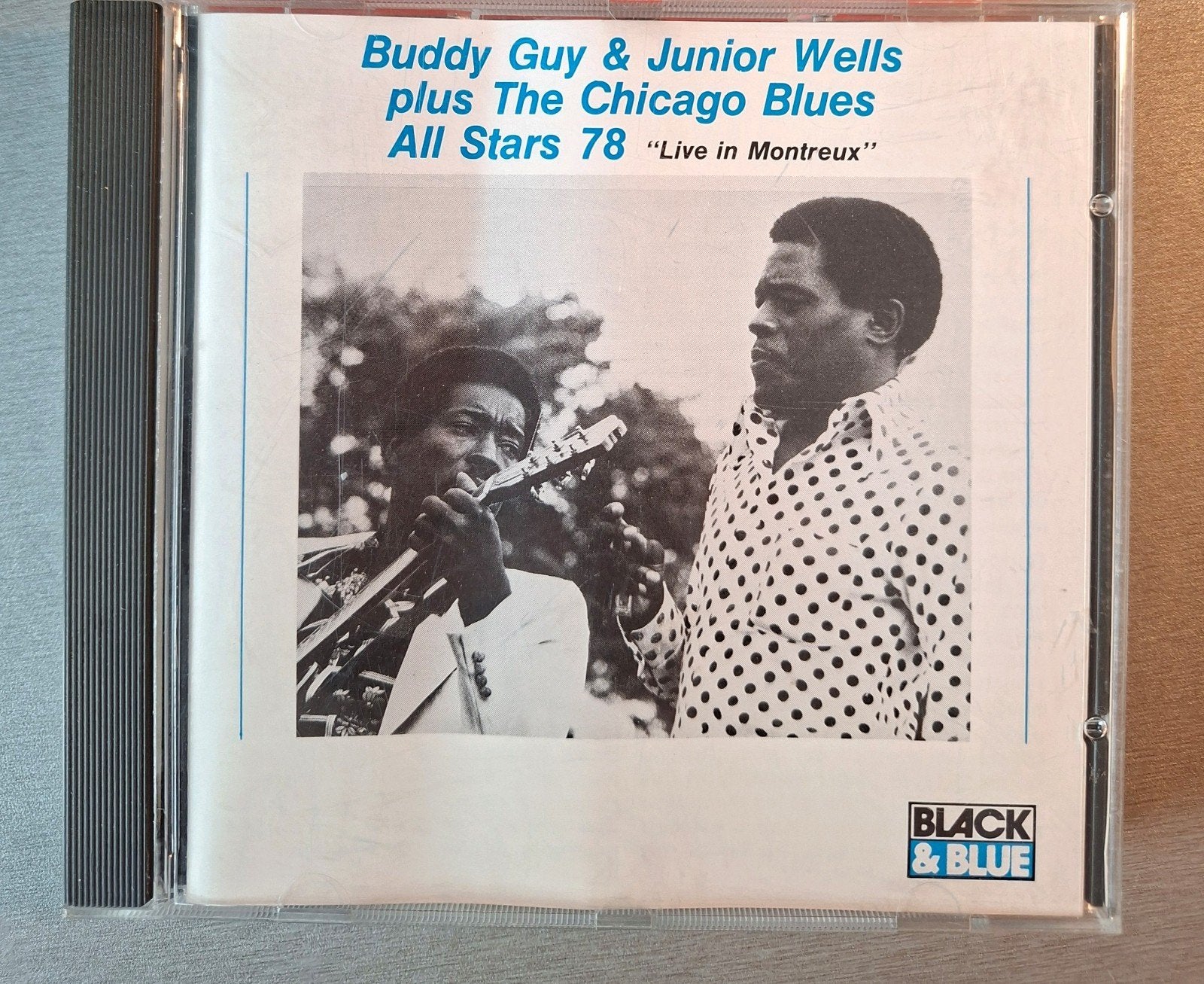 Cd. Buddy Guy & Junior Wells. Live in Montreux., CD & DVD, CD | Jazz & Blues, Enlèvement ou Envoi