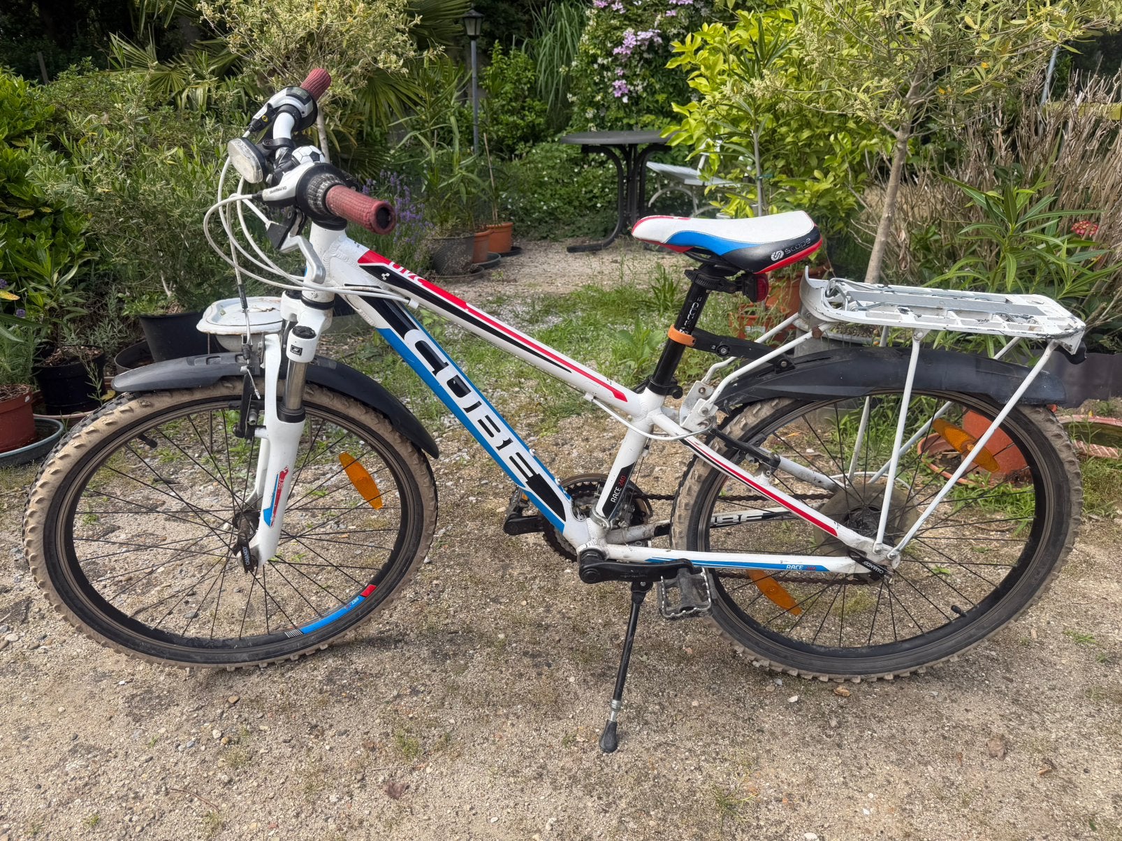 Fiets merk cube 24 inch, Fietsen en Brommers, Ophalen, 24 inch, Versnellingen
