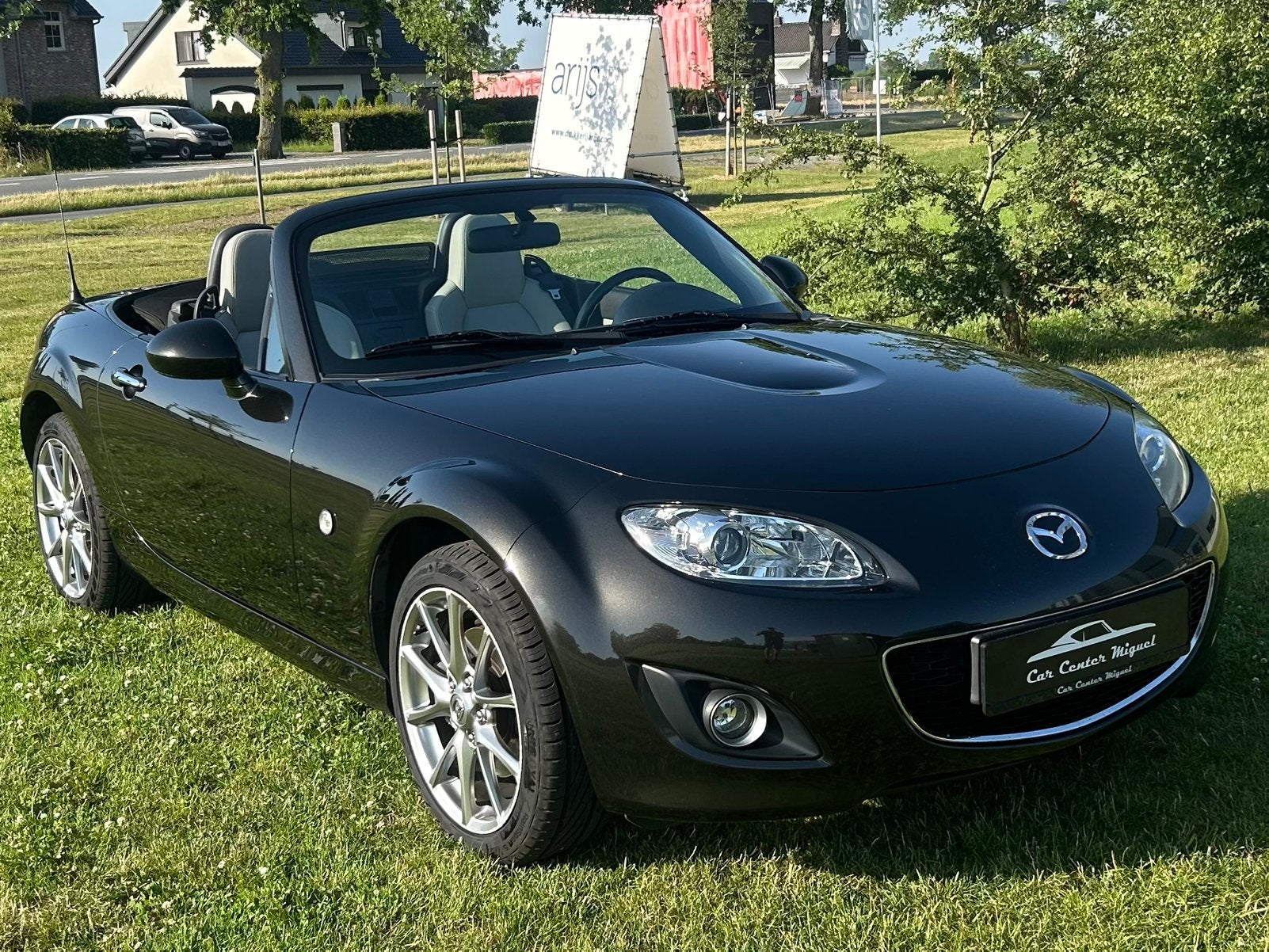 Mazda MX5 NC 1.8i Sendo, Auto's, Mazda, 167 g/km, Euro 5, Achterwielaandrijving, Leder