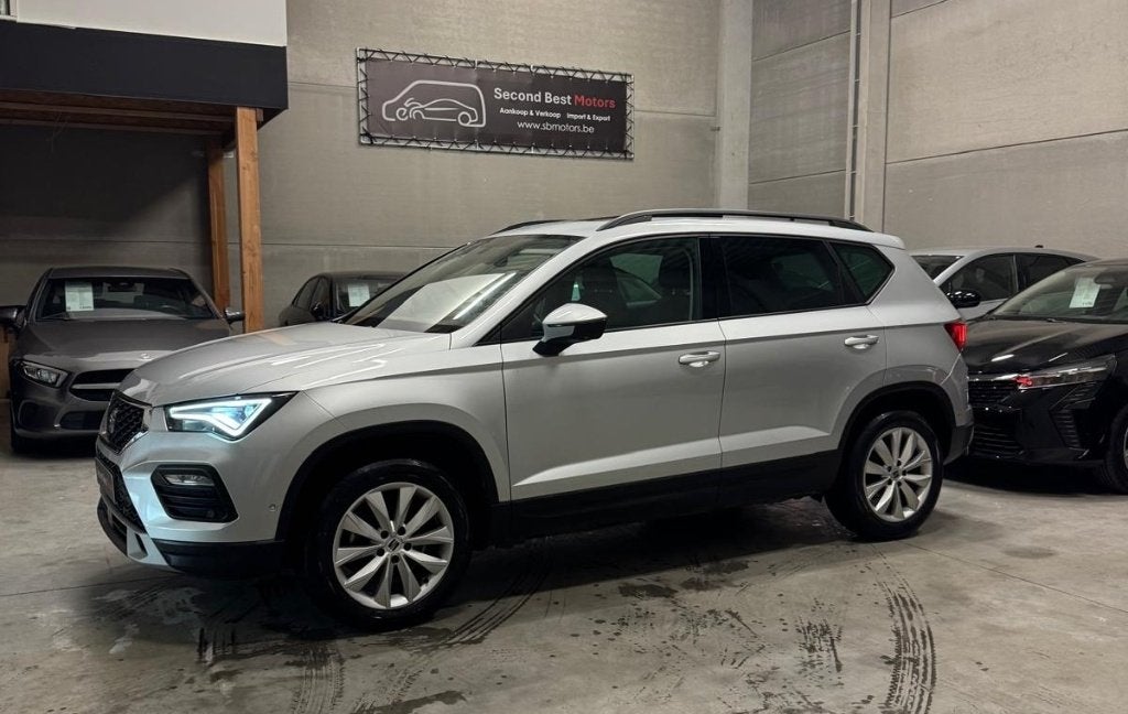 Seat Ateca 1.5 TSI MOVE 110 kW '22-90.062km 1ste eigenr, Autos, Seat, Entreprise, Achat, Ateca, ABS, Caméra de recul, Airbags