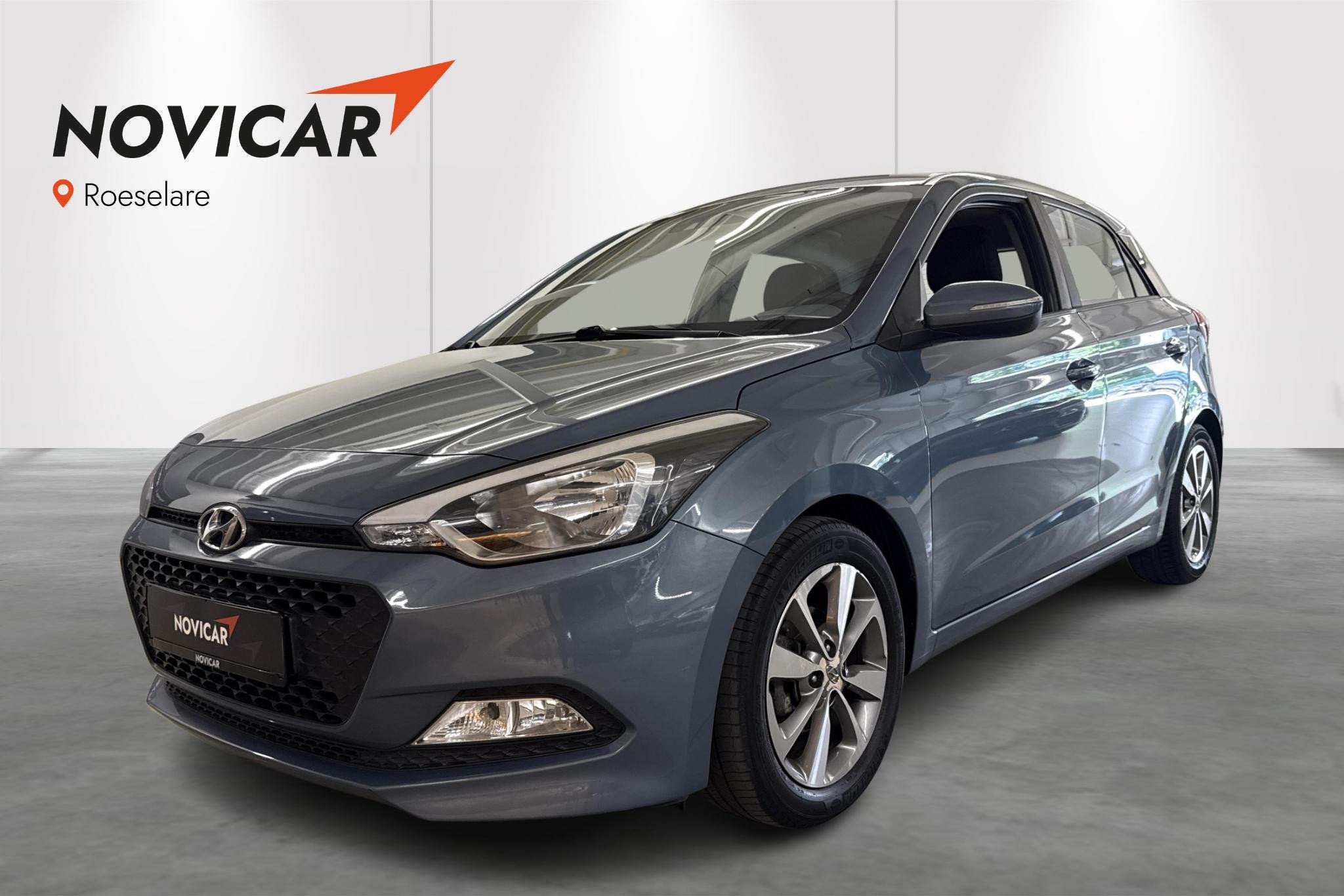 Hyundai i20 1.2 62kW NAVI CAMERA ALU VELGEN, Autos, Euro 6, Boîte manuelle, 5 places, https://public.car-pass.be/vhr/737eef06-cb22-4a23-90d1-9e07007011ab