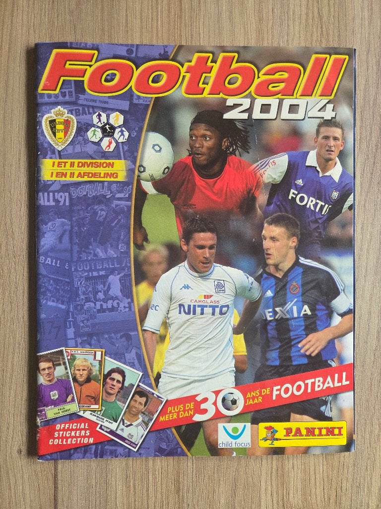 Album Panini vide Belgique, Hobby & Loisirs créatifs, Enlèvement ou Envoi, Comme neuf, Autocollant