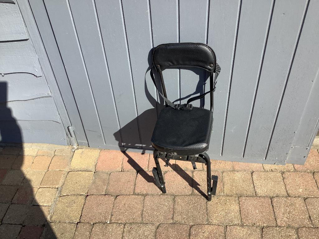 stevig fietsstoeltje, Fietsen en Brommers, Fietsaccessoires | Fietsstoeltjes, Achterzitje, GMG, Ophalen, 15 t/m 25 kg