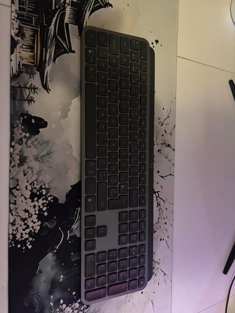 Clavier Logitech mx keys s, Informatique & Logiciels, Enlèvement, Comme neuf
