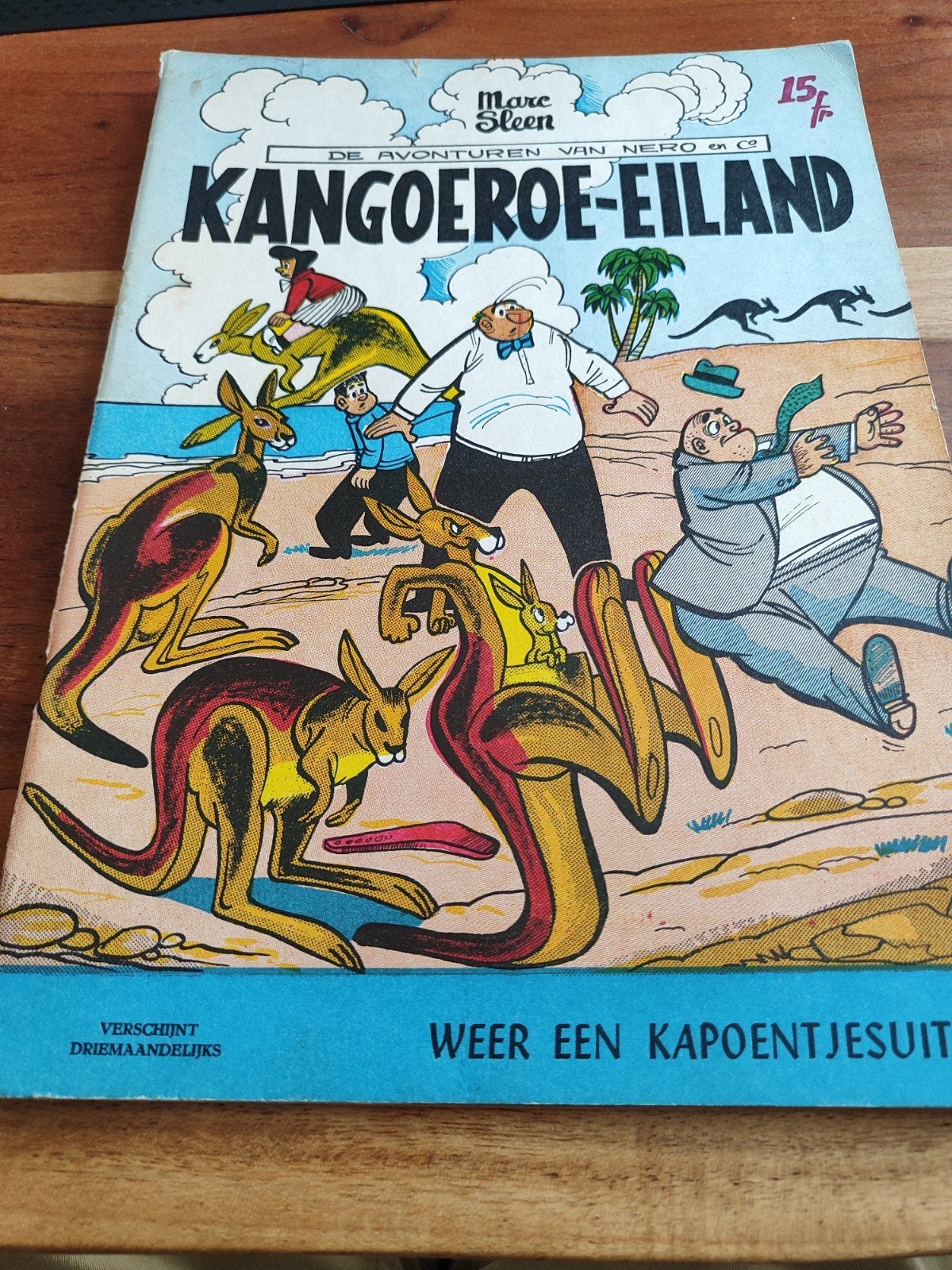 nero; Kangoeroe eiland 1965, Gelezen, Verzenden, Marc Sleen, Eén stripboek