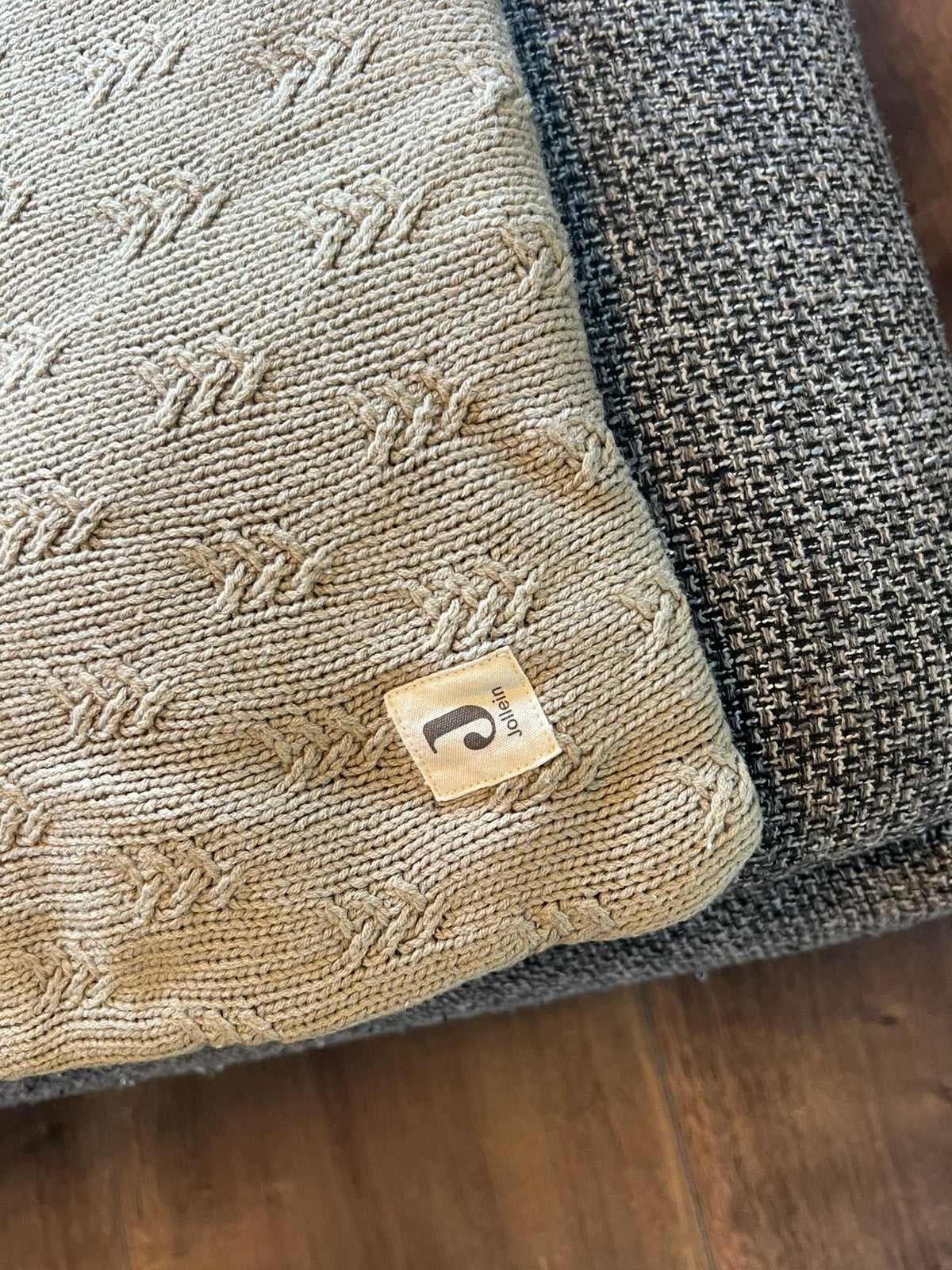 Boxkleed parklegger Jollein, Enlèvement ou Envoi, Comme neuf, Tapis de parc