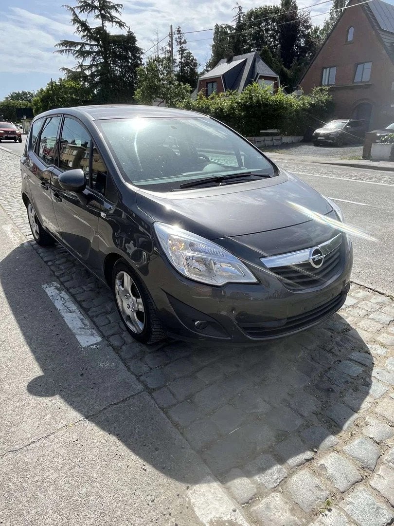 Opel Meriva Meriva 1.7 CDTi Enjoy DPF (bj 2011), Auto's, Electronic Stability Program (ESP), Euro 5, Stof, Gebruikt