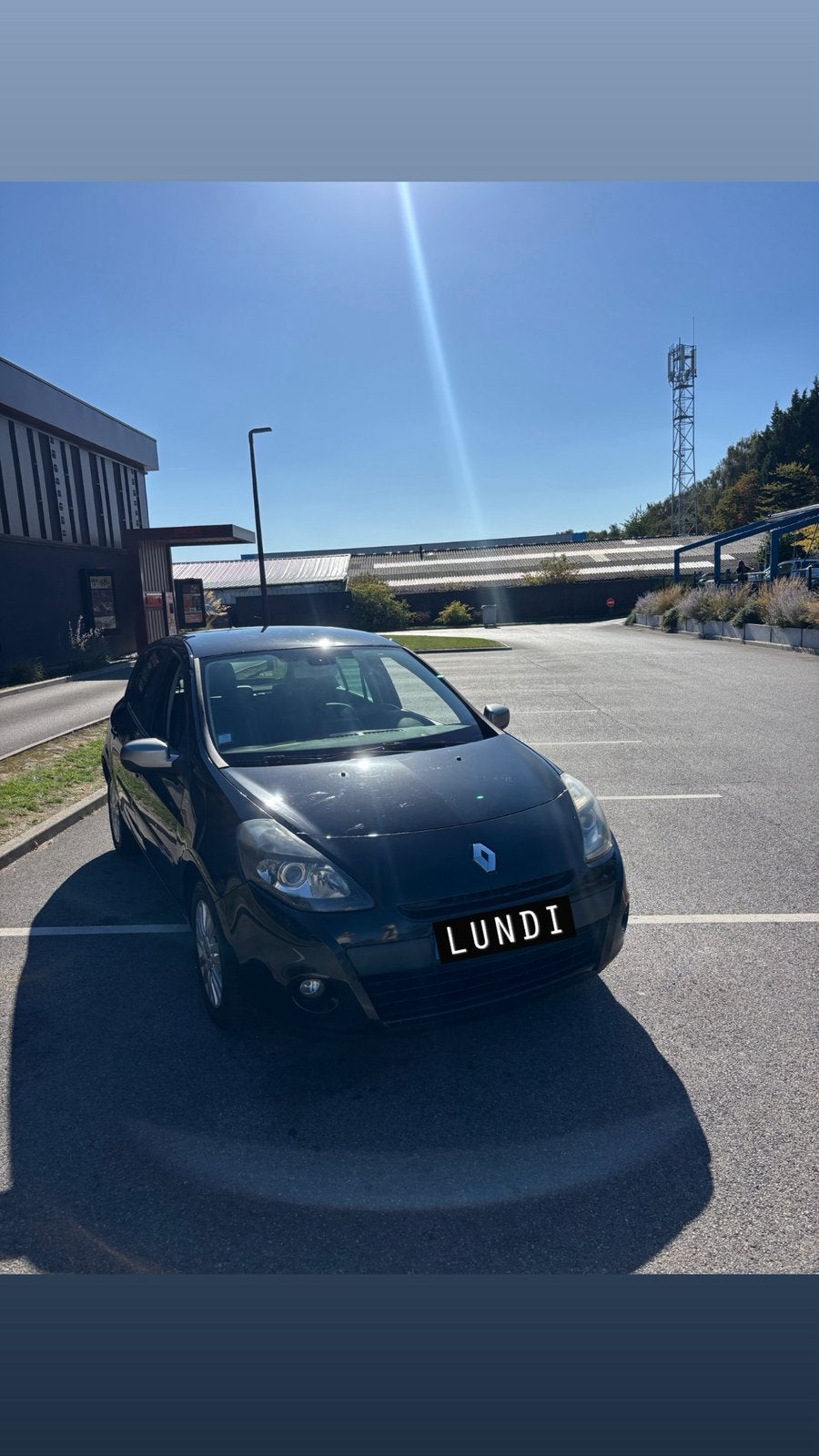 Renault clio 3 1.5 dci 90ch, Cuir, Achat, Boîte manuelle, Noir