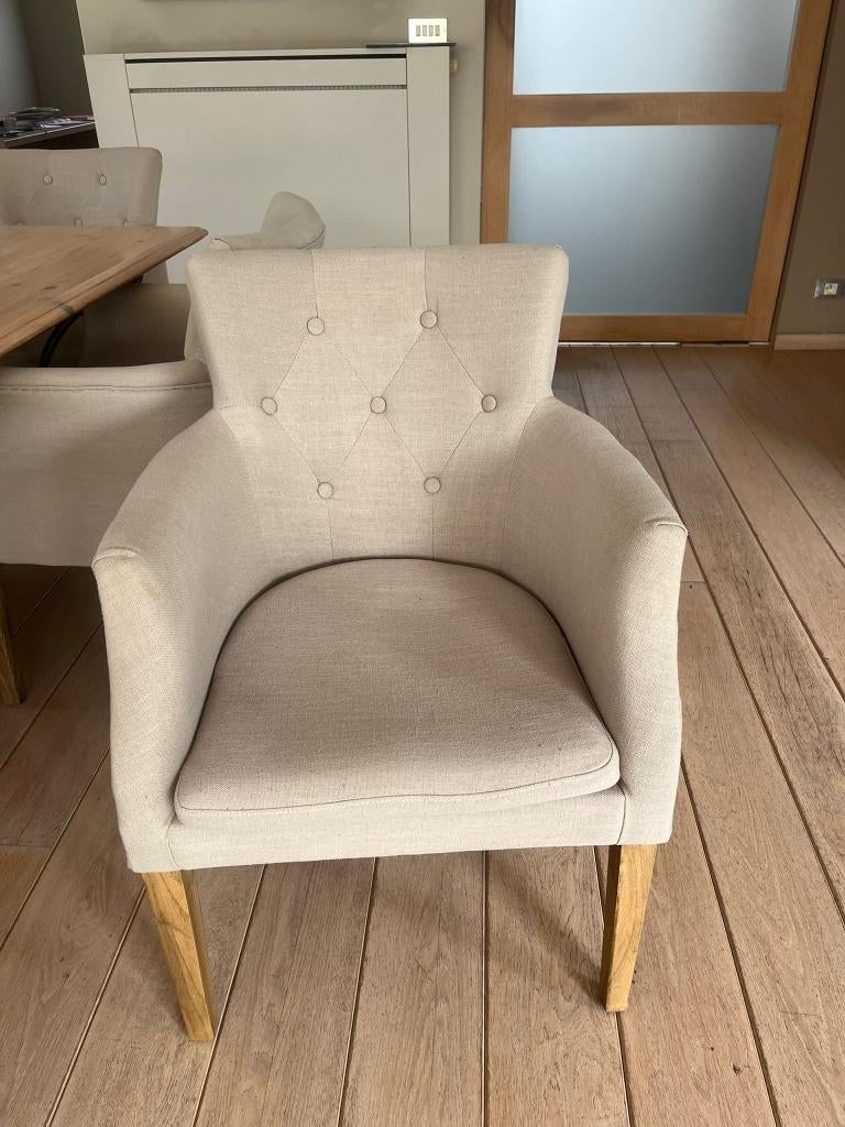 Chaises d'intérieur Flamant, Autres couleurs, Enlèvement, Kasteelinterieurstijl, Tissus