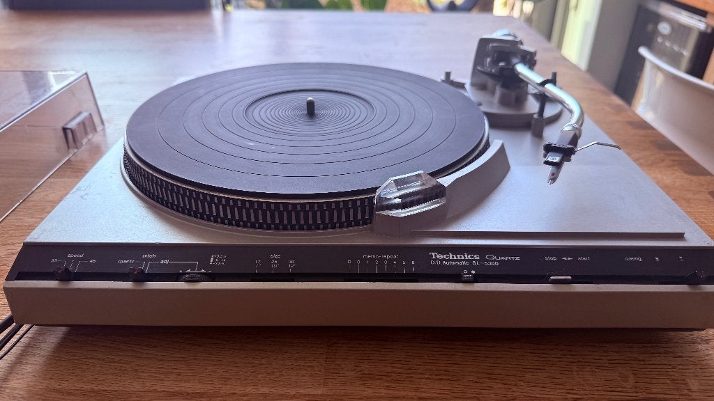 Technics SL 5300, Ophalen of Verzenden, Gebruikt, Platenspeler, Technics