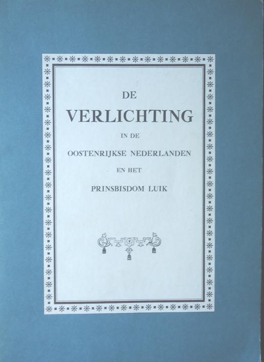 De Verlichting in de Oostenrijkse Nederlanden en het Prinsbi, Ophalen of Verzenden