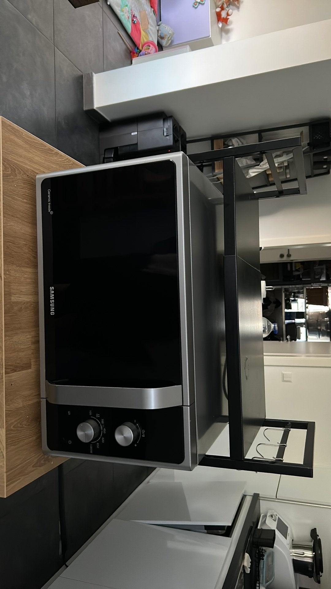 Micro-ondes, Enlèvement, Utilisé, Samsung