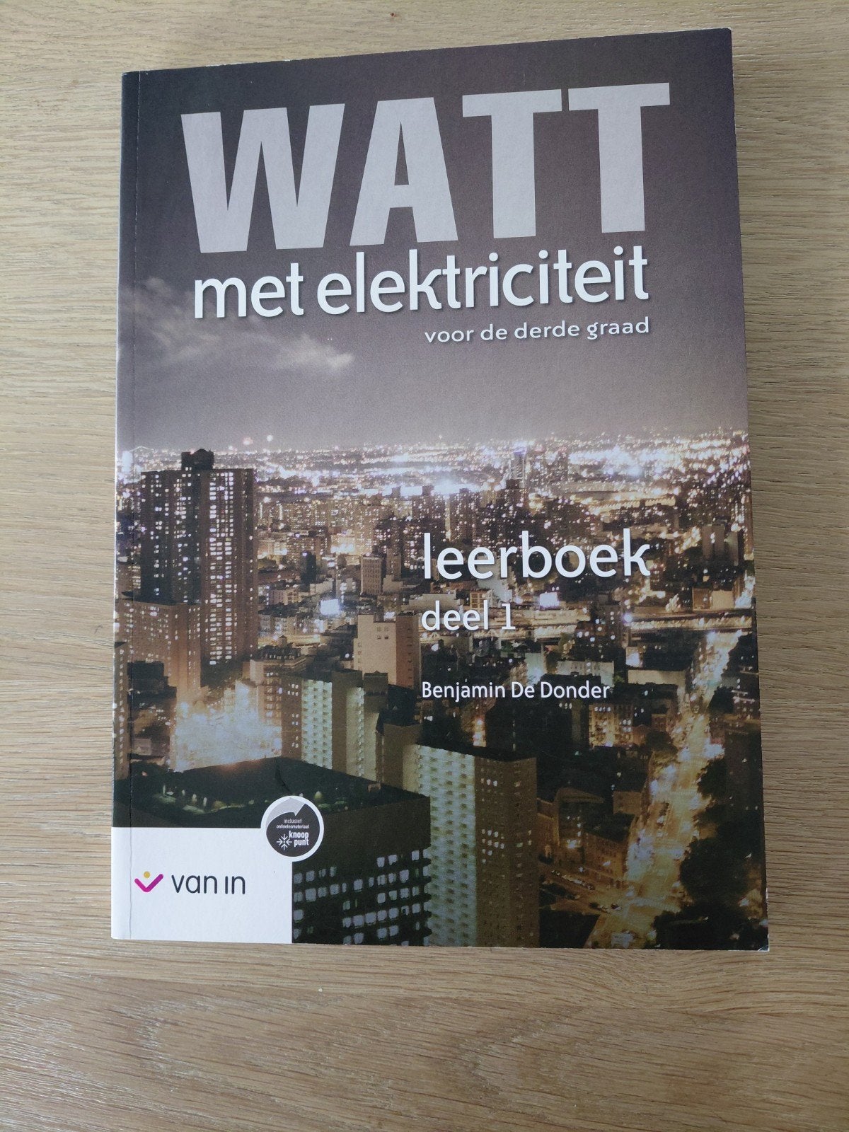 watt met electriciteit- NIEUW, Livres, Enlèvement ou Envoi, Néerlandais, De Donder