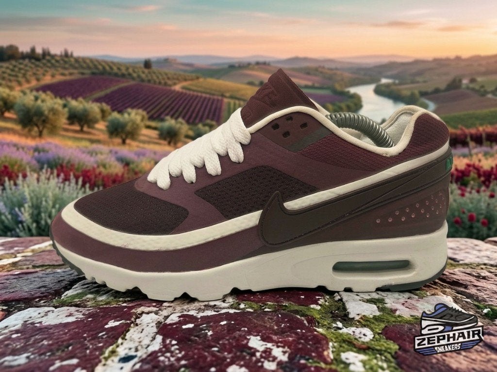 Nike Air Max BW Ultra 'Night Maroon' EU37.5 2016, Rouge, Sneakers et Baskets, Nike, Porté