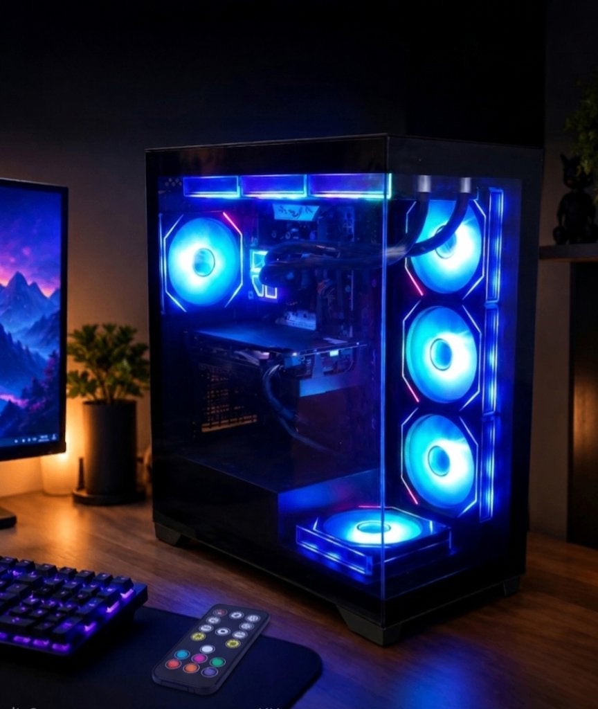 PC ️‍ -gamer, Computers en Software, Desktop Pc's, Zo goed als nieuw, HDD, SSD, 32 GB, Met videokaart, Gaming, Ophalen