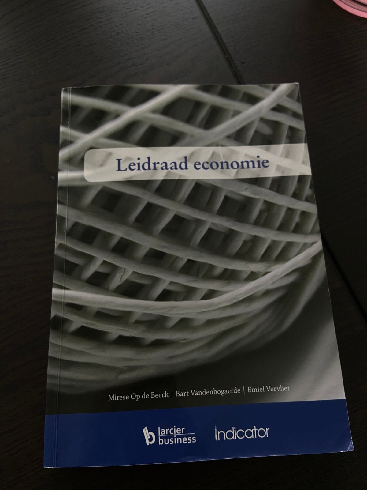 Leidraad economie, Boeken, Verzenden, Gelezen, Hoger Onderwijs